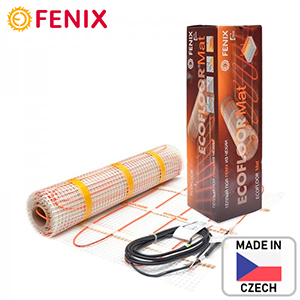 Нагрівальний мат Fenix ​​для обігріву житла