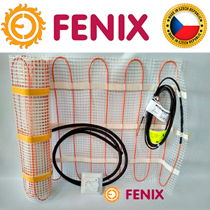 Нагревательный кабель Fenix