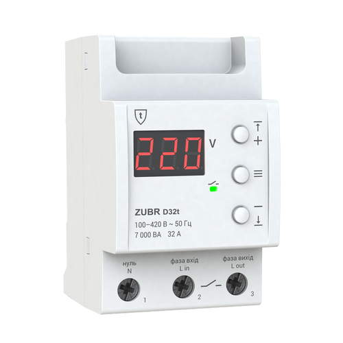 Реле напруги Zubr D32