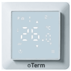 Терморегулятор EcoTerm LED White